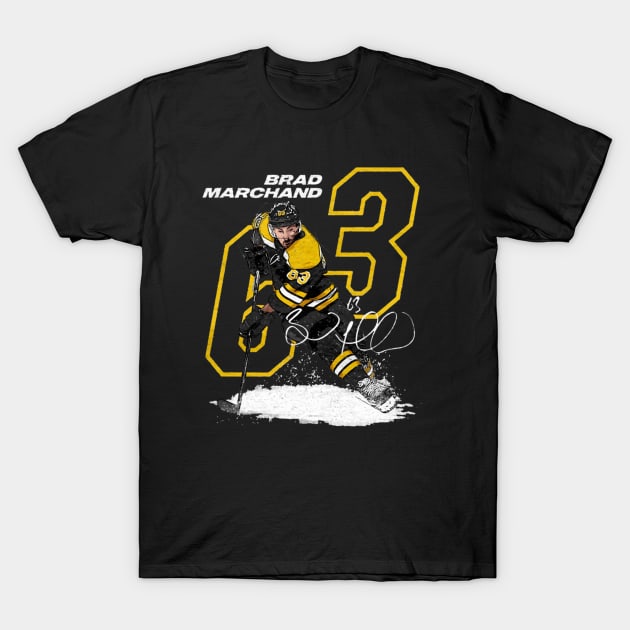 brad marchand offset T-Shirt by mazihaya pix